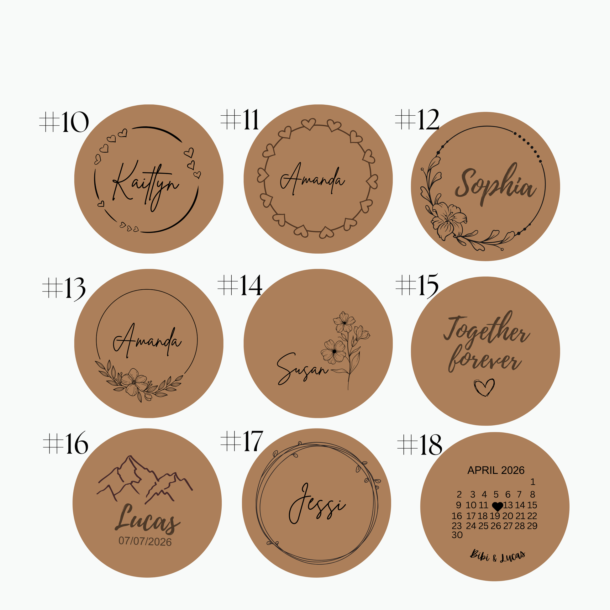 Custom Wooden Wedding Ring Dish