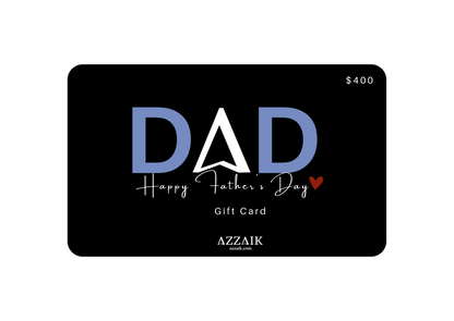 Azzaik Gift Card  DAD