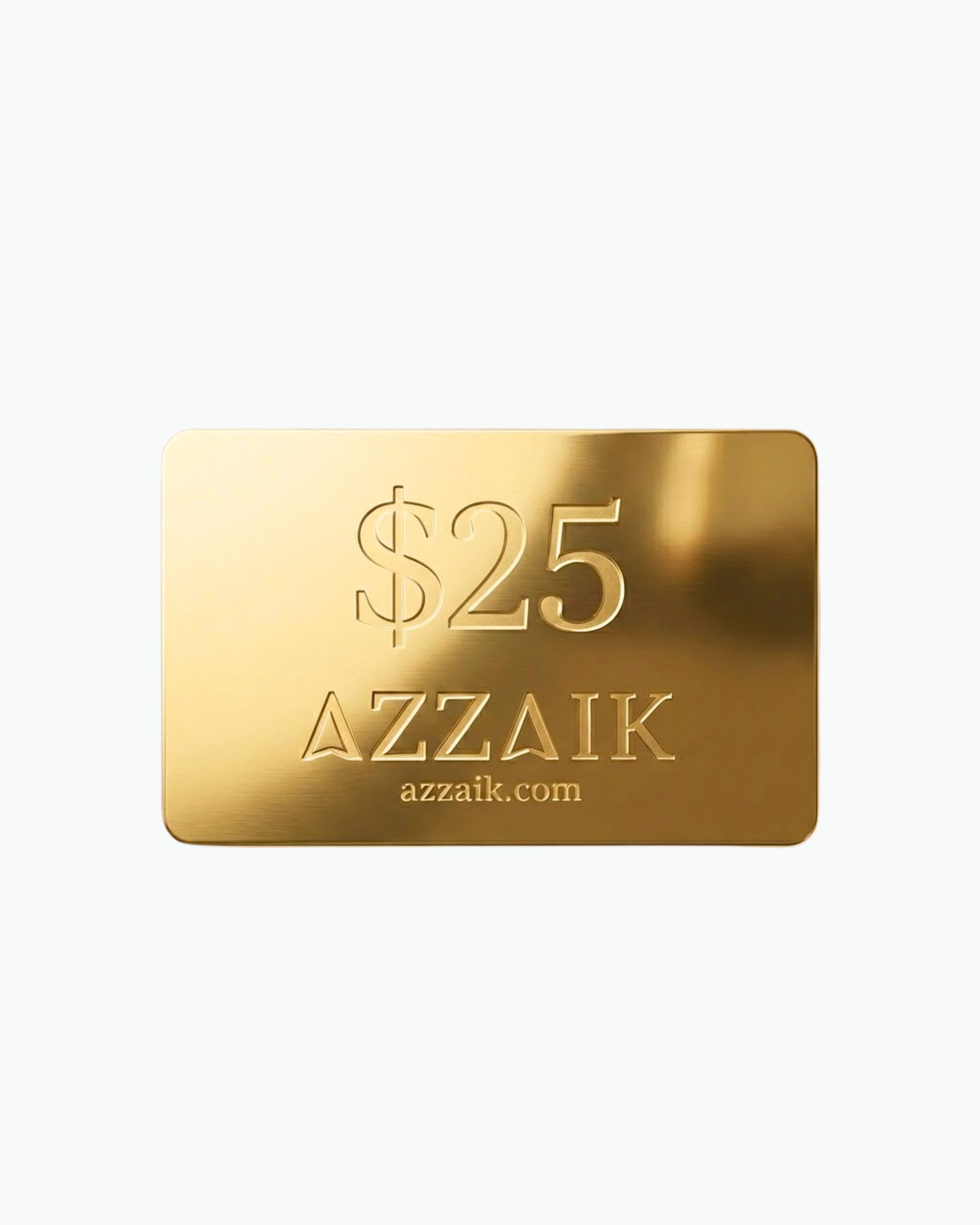 Azzaik Gift Card