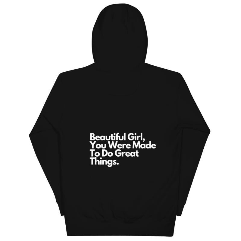 Azzaik Unisex Hoodie - Beautiful Girl - - code: newfashion 20% OFF