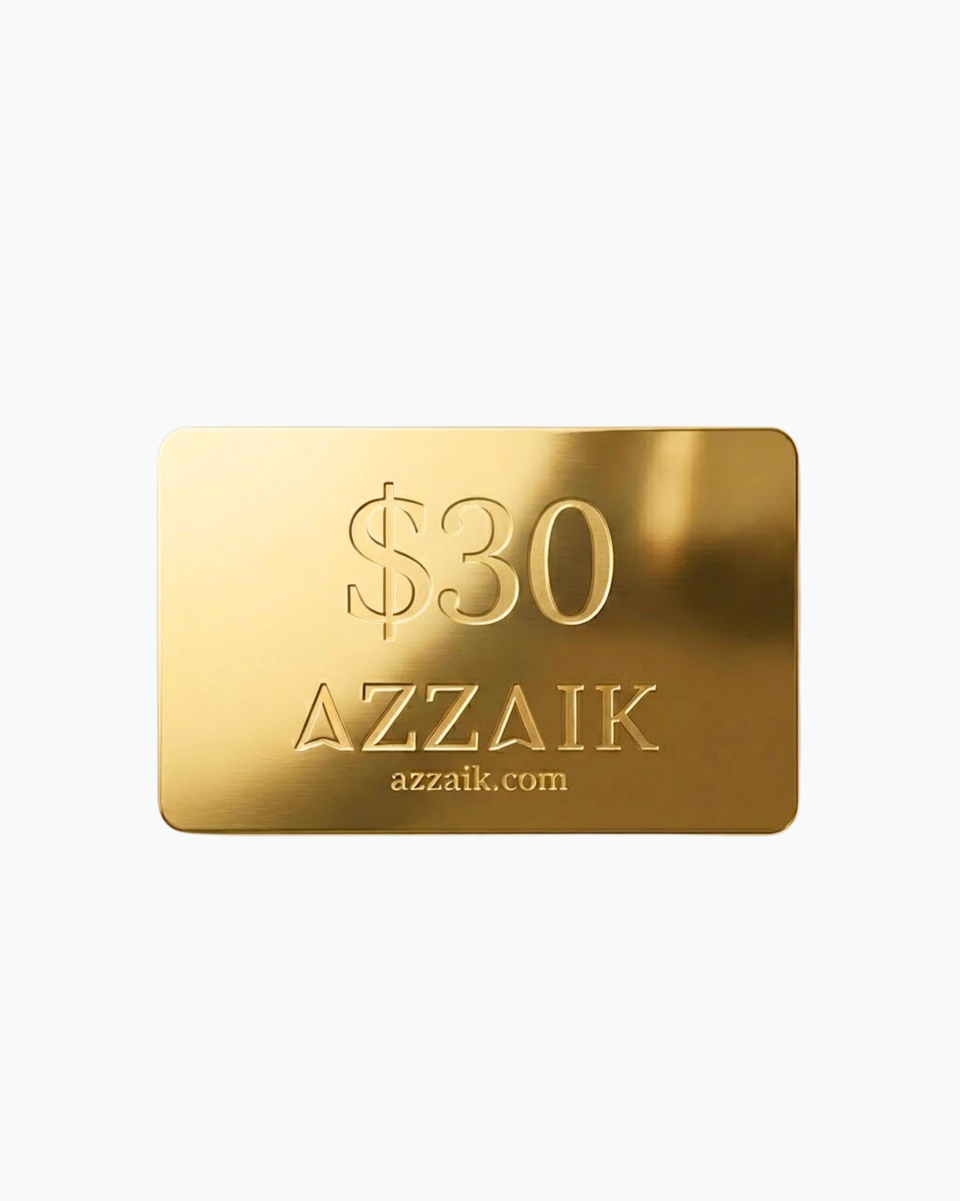 Azzaik Gift Card