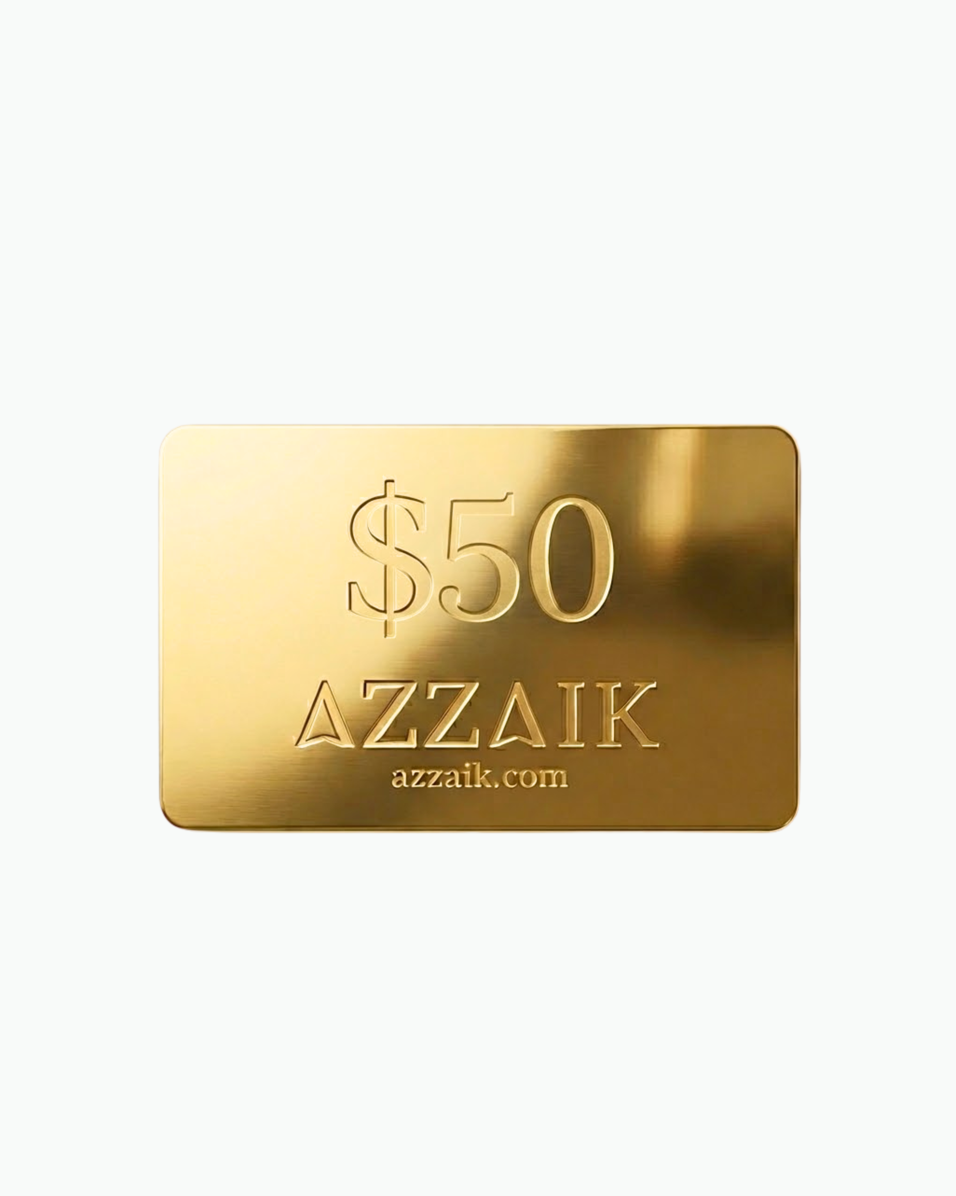 Azzaik Gift Card