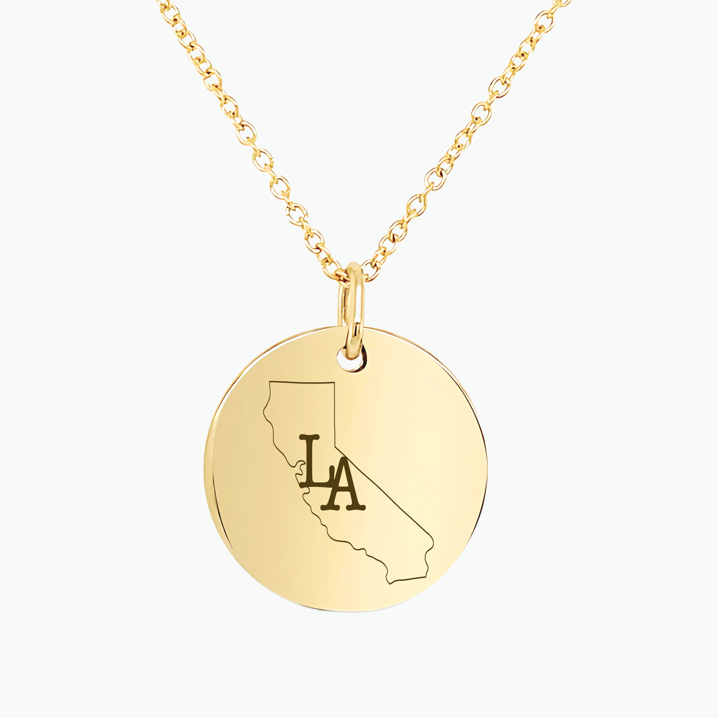 LA Love Necklace