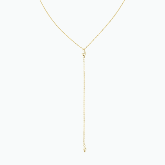 Aliya Lariat Necklace