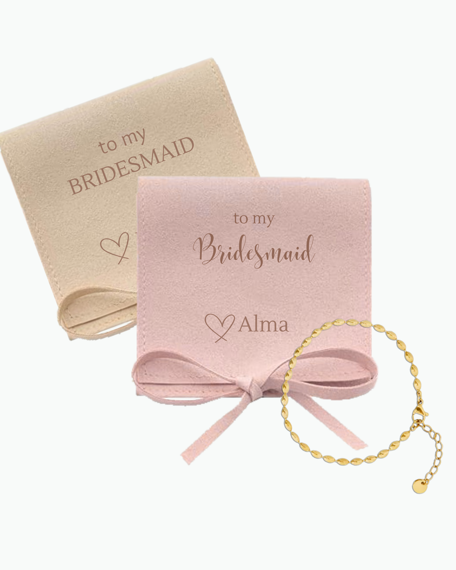 Alma Pouch + Riley Bracelet