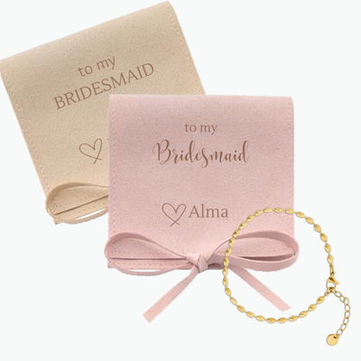 Alma Pouch + Riley Bracelet