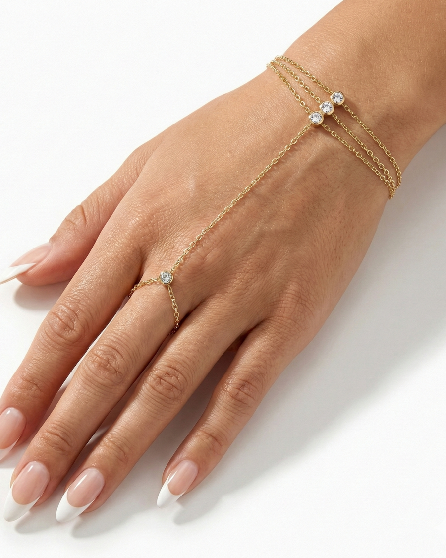 Alyssa Hand Chain