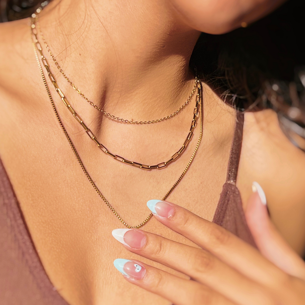 Sasha Fish Beaded Necklace