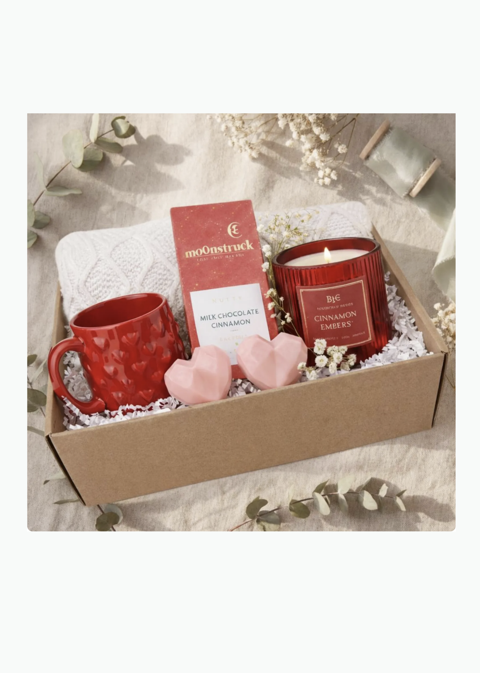 Cozy Valentine Gift box