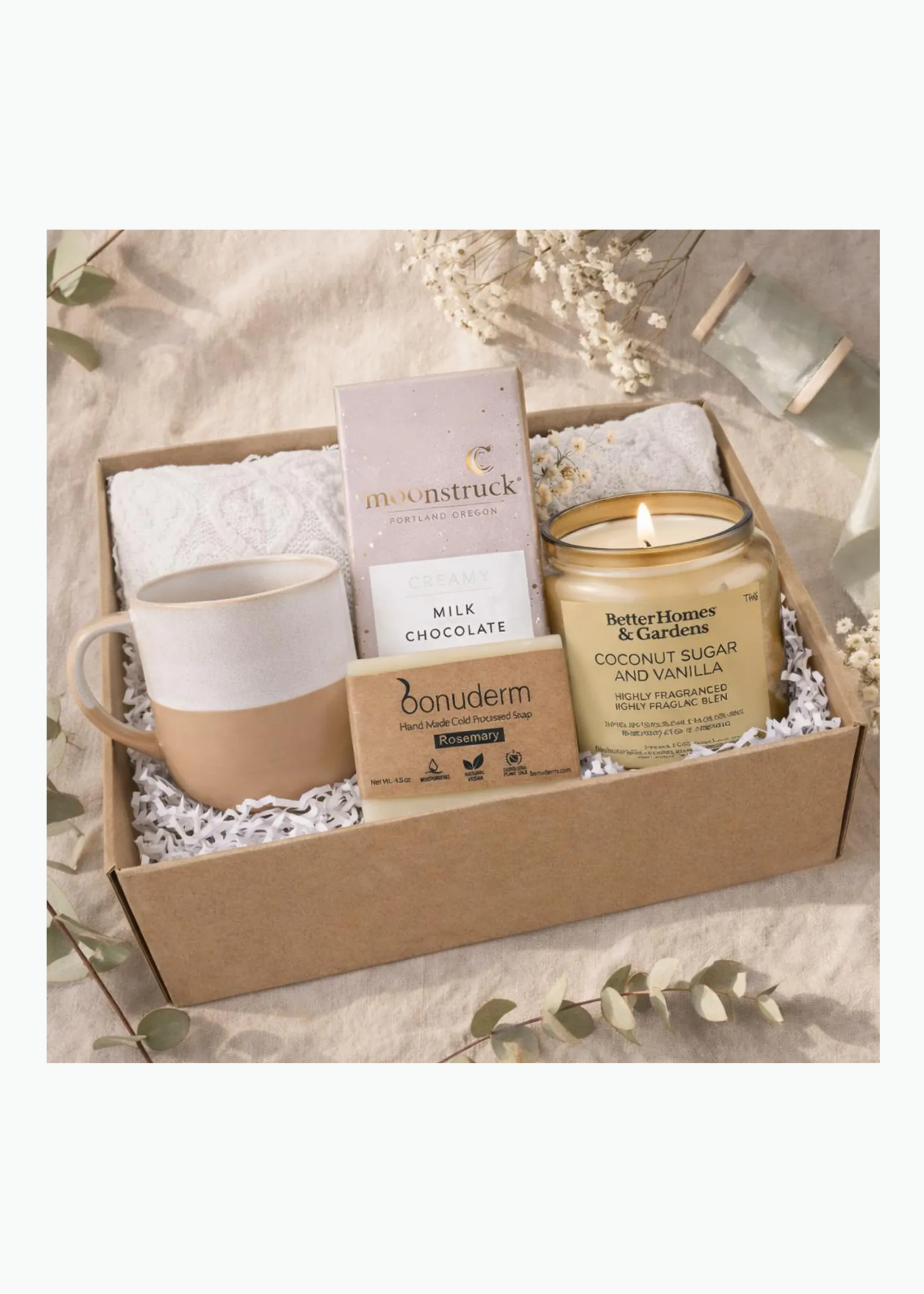 Cozy Valentine Gift box