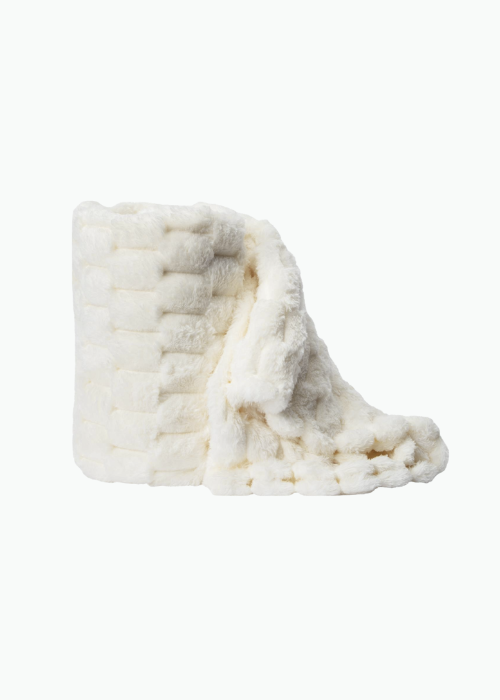 Faux Fur Blanket 50in x 60in