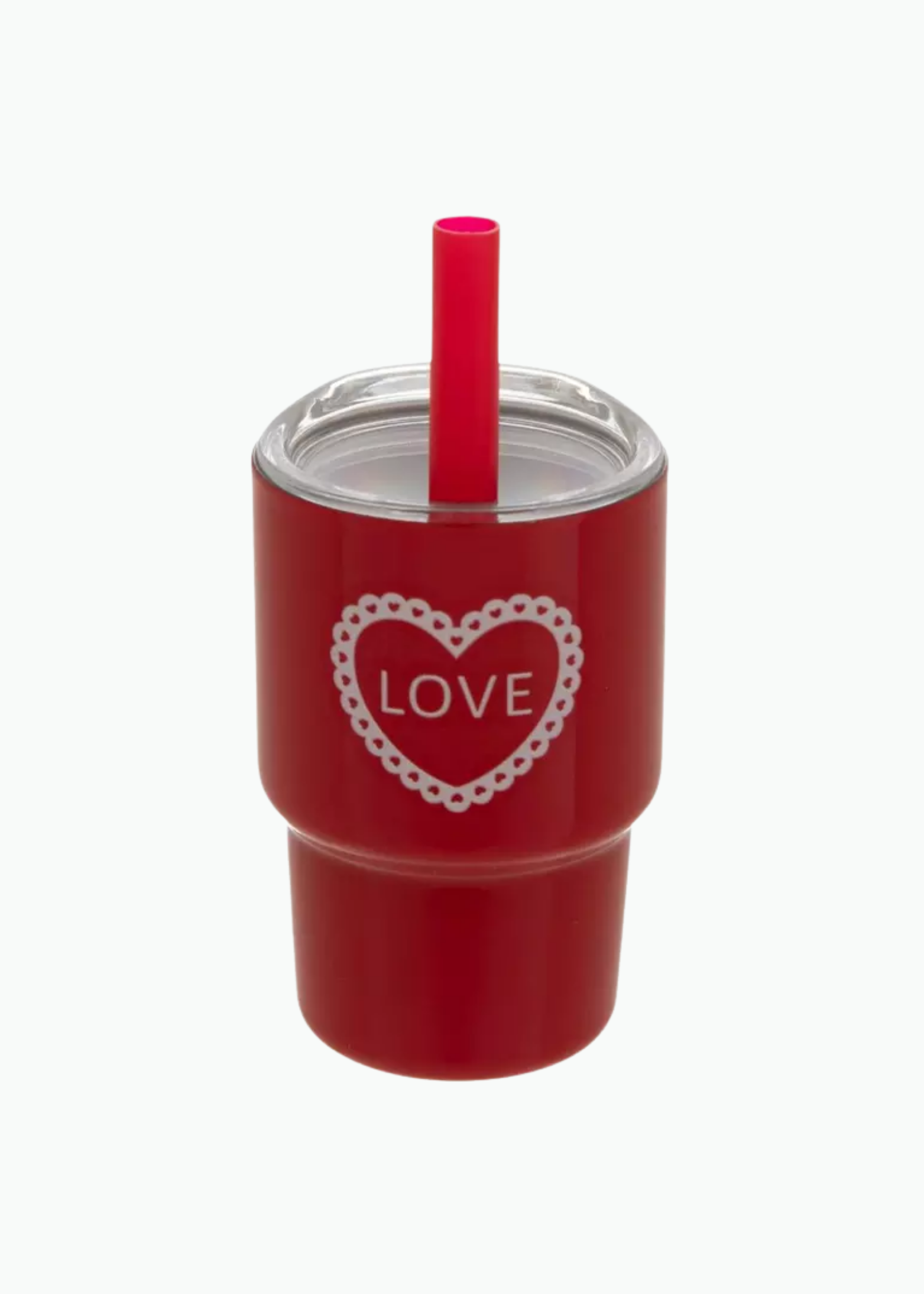 Love Heart Mini Stainless Steel Tumbler