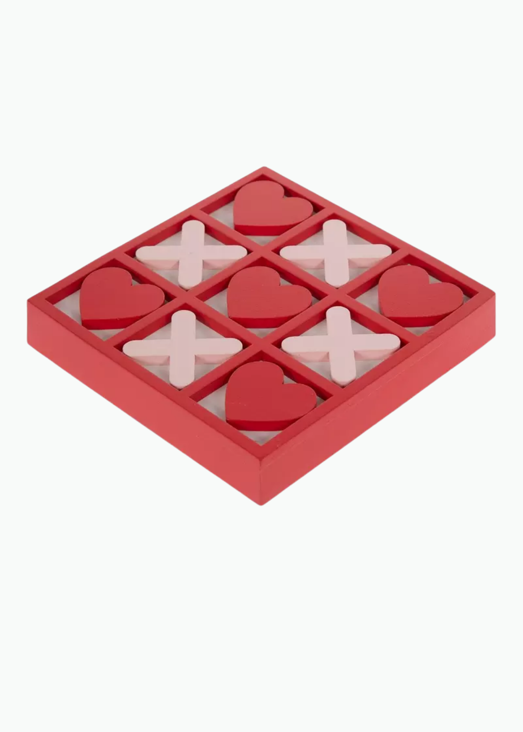 X's & Hearts Tic Tac Toe Game