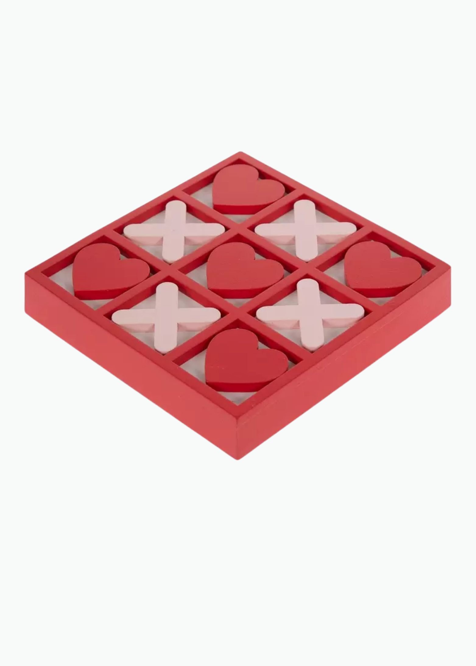 X's & Hearts Tic Tac Toe Game