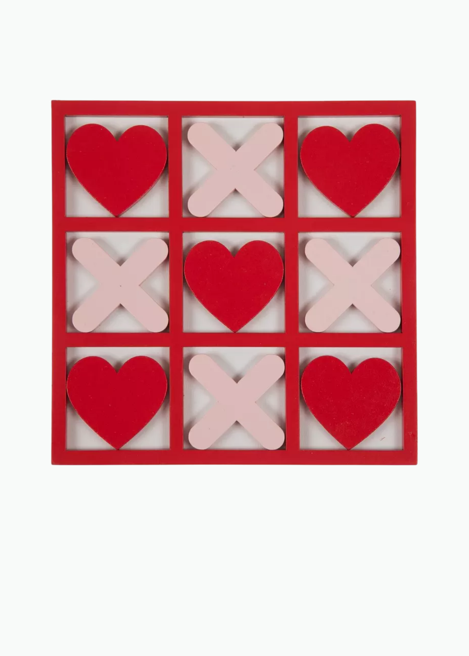 X's & Hearts Tic Tac Toe Game