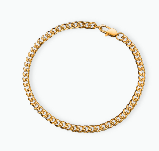 Briley Bracelet Dainty Cuban Chain