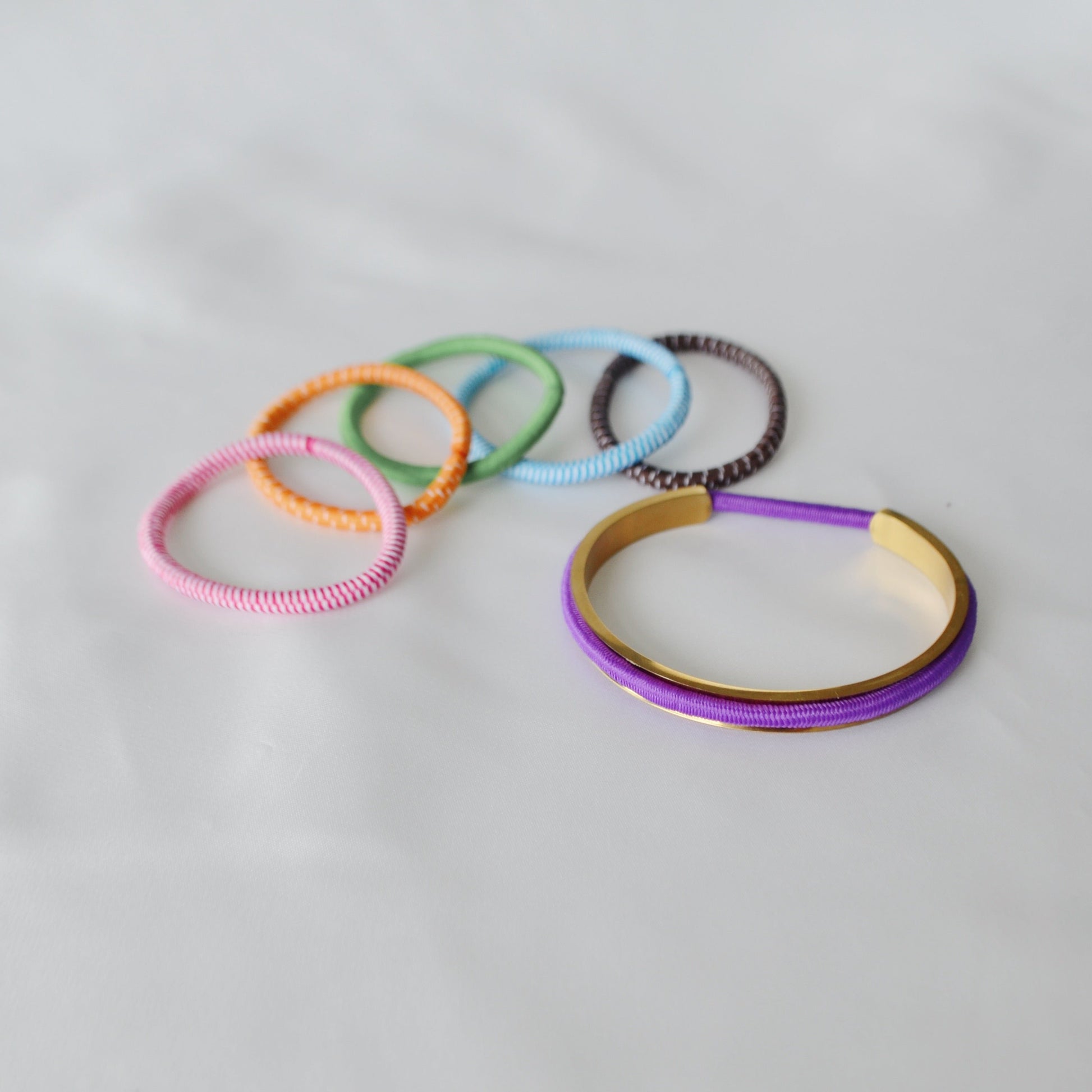 Azzaik Signature Hair Tie Holder Cuff rose gold