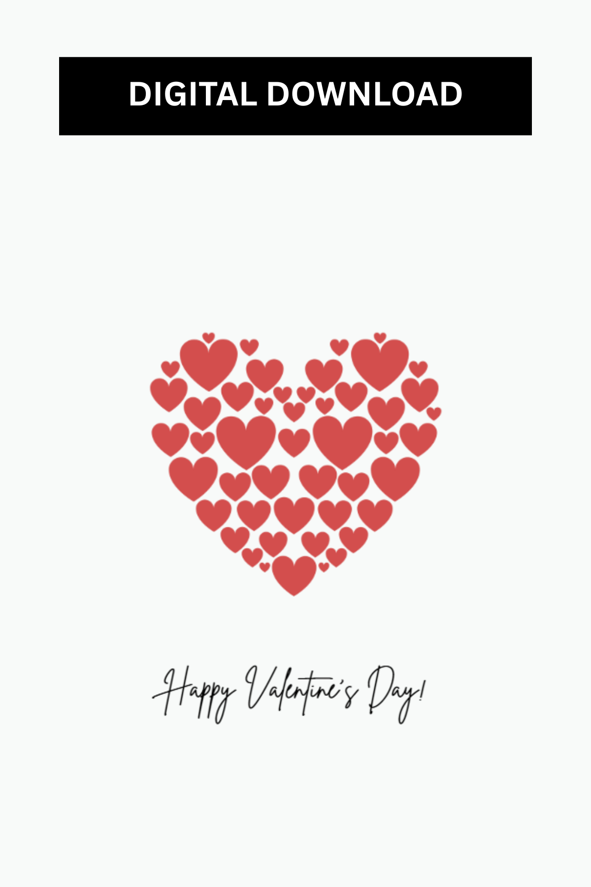 Azzaik Valentine's Day Card Digital - Happy Valentine's Day 1