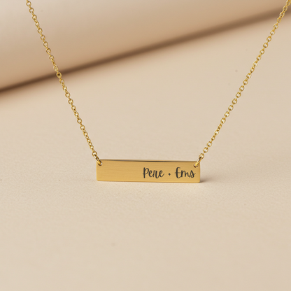 Emira Personalized Necklace