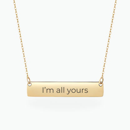 Emira Personalized Necklace