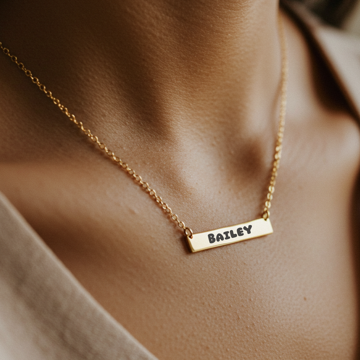 Emira Personalized Necklace