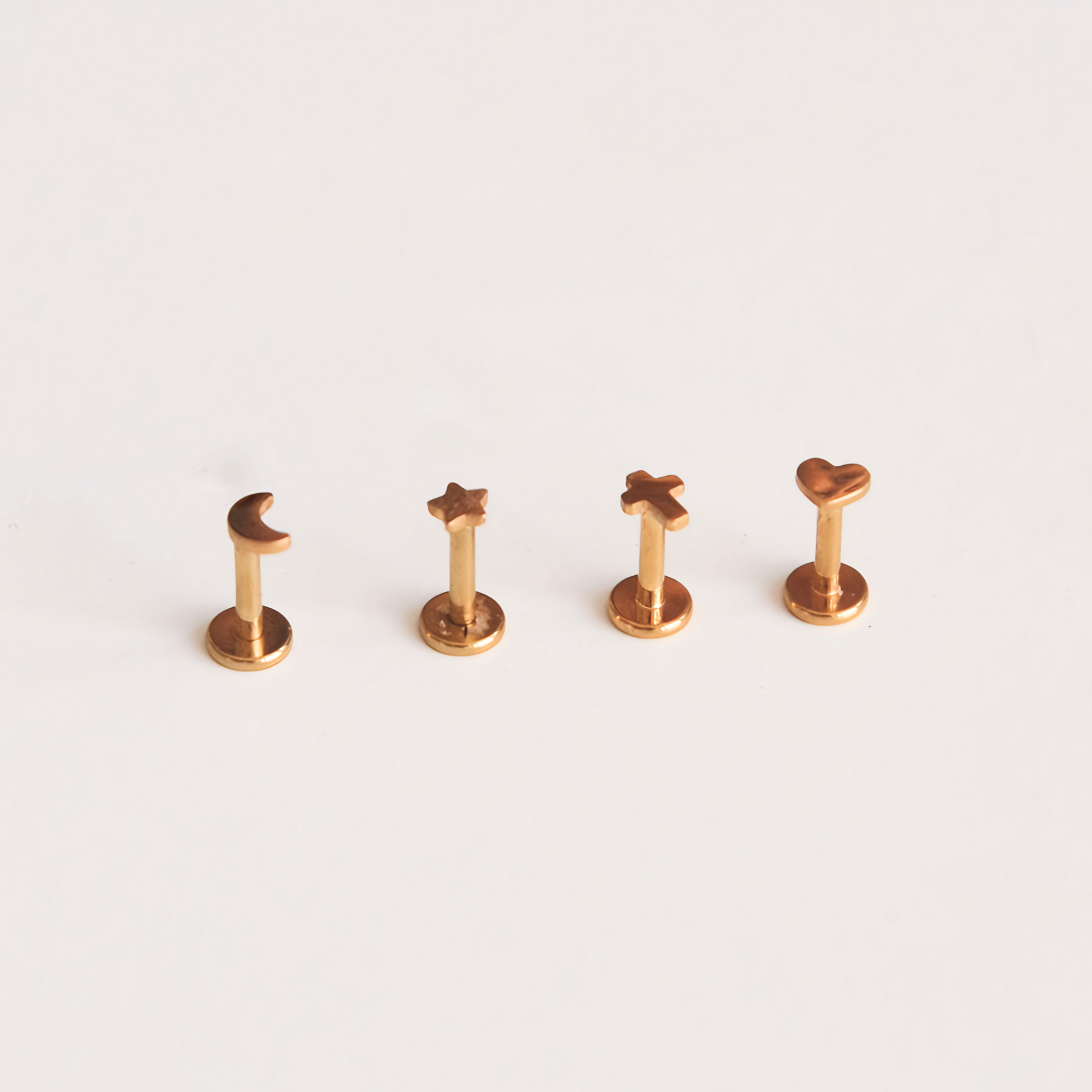 Estella Push In Flat Back