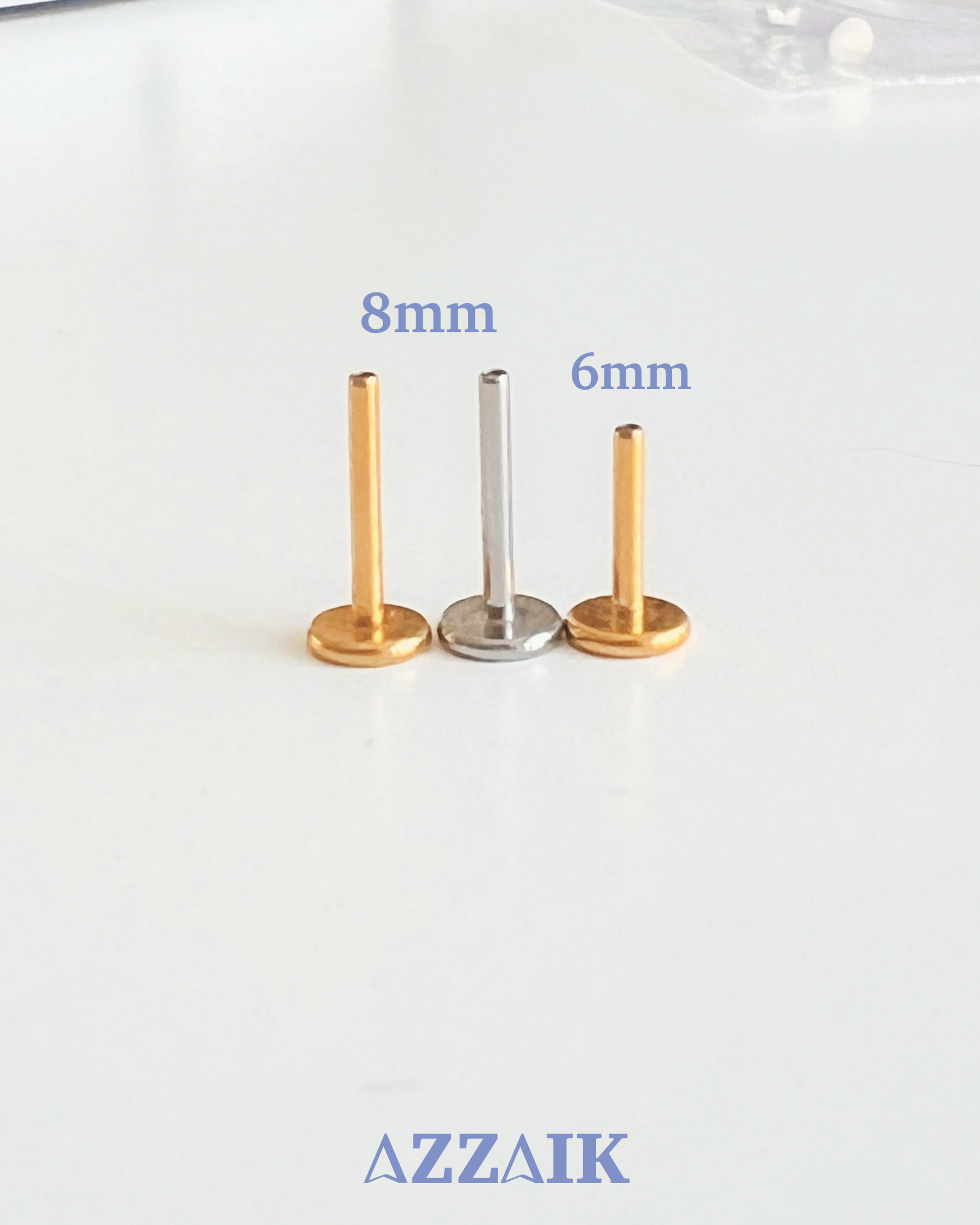 Aashi Push In Flat Back