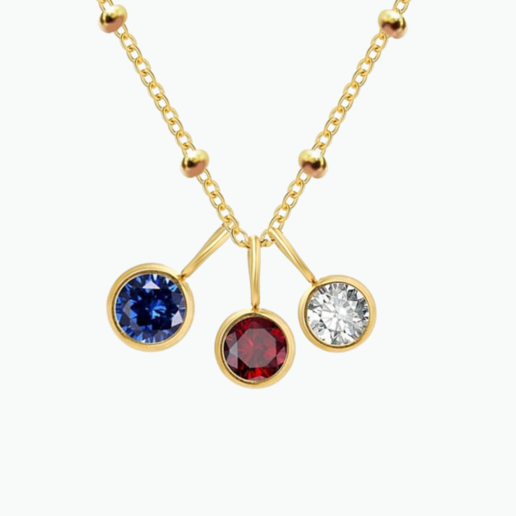 Lexi Birthstone Necklace