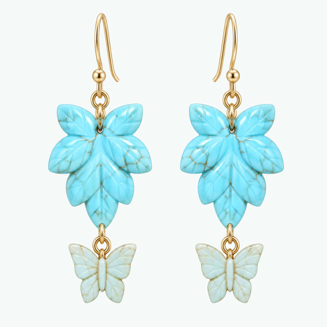 The Valentina Vintage Heart Earrings -  Azzaik