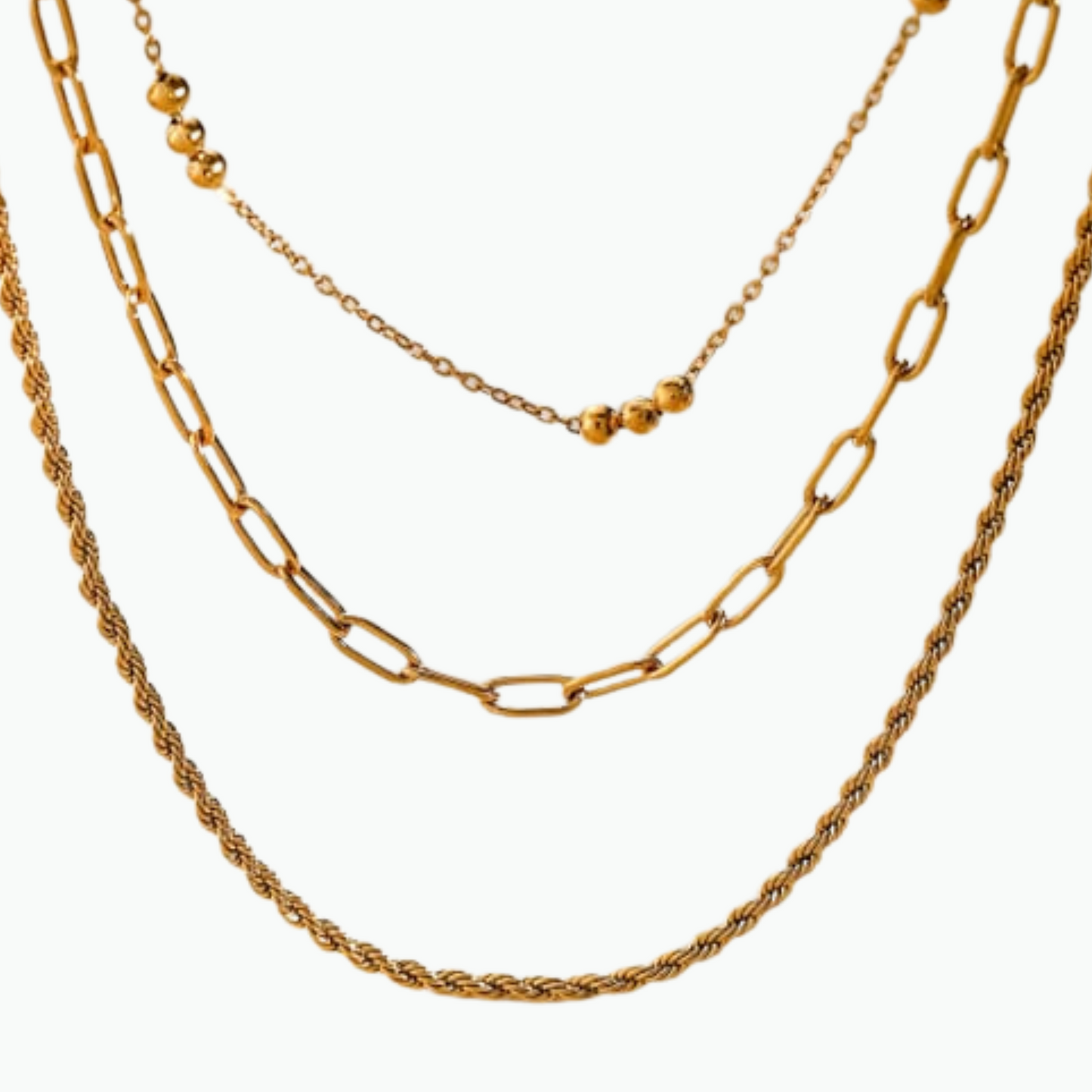 Tamara Triple layer chain