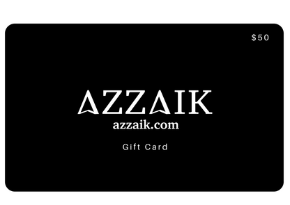 Azzaik Gift Card