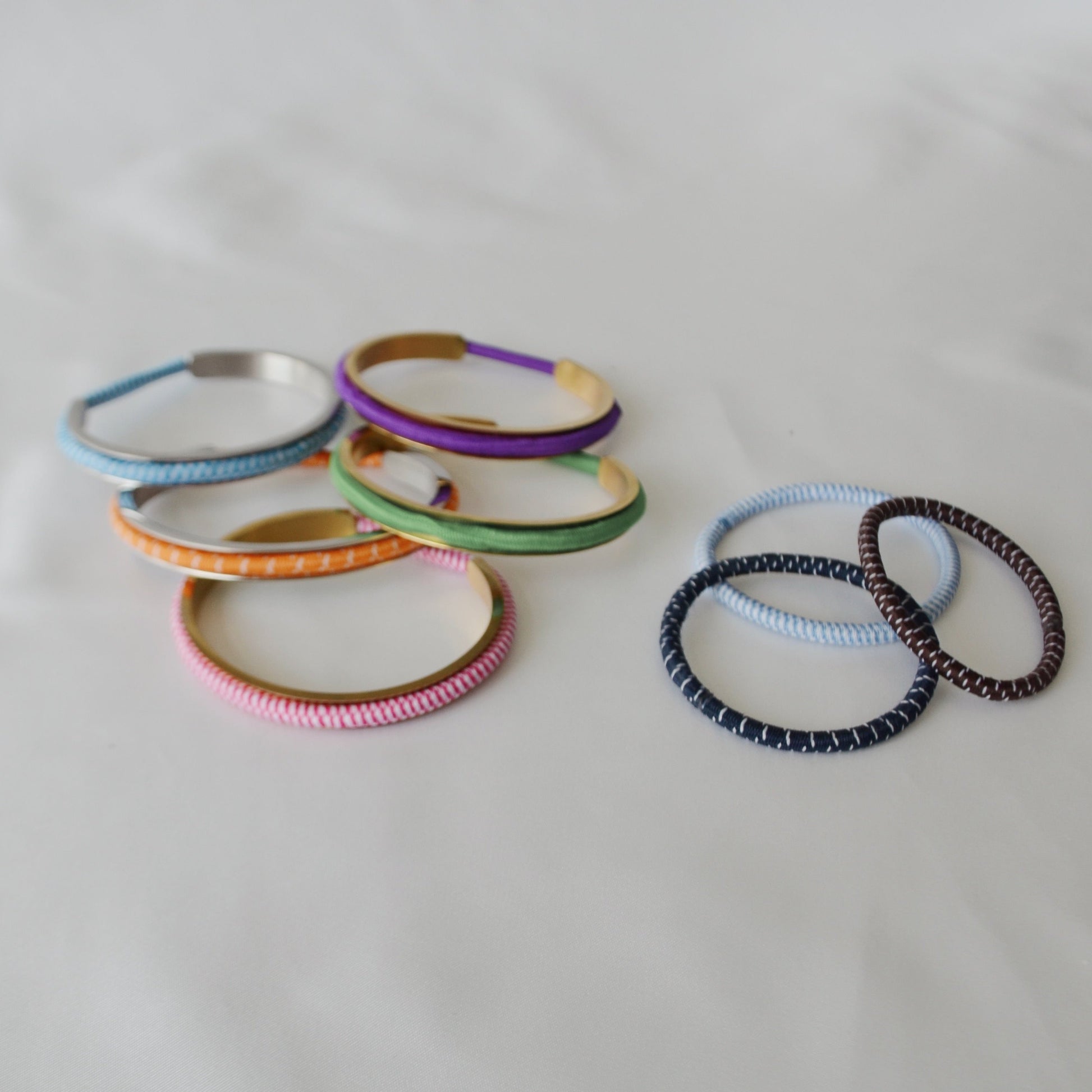 Azzaik Signature Hair Tie Holder Cuff rose gold
