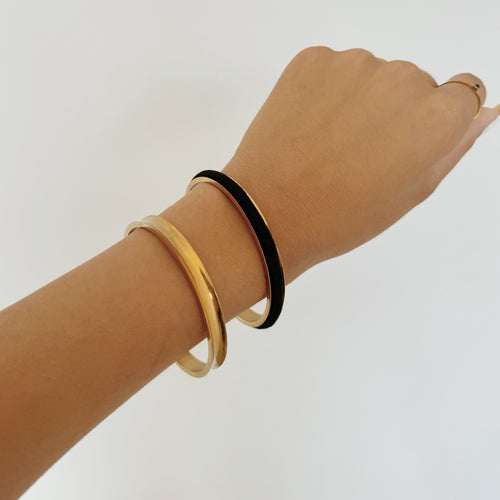 Azzaik Personalized Signature Hair Tie Holder Cuff