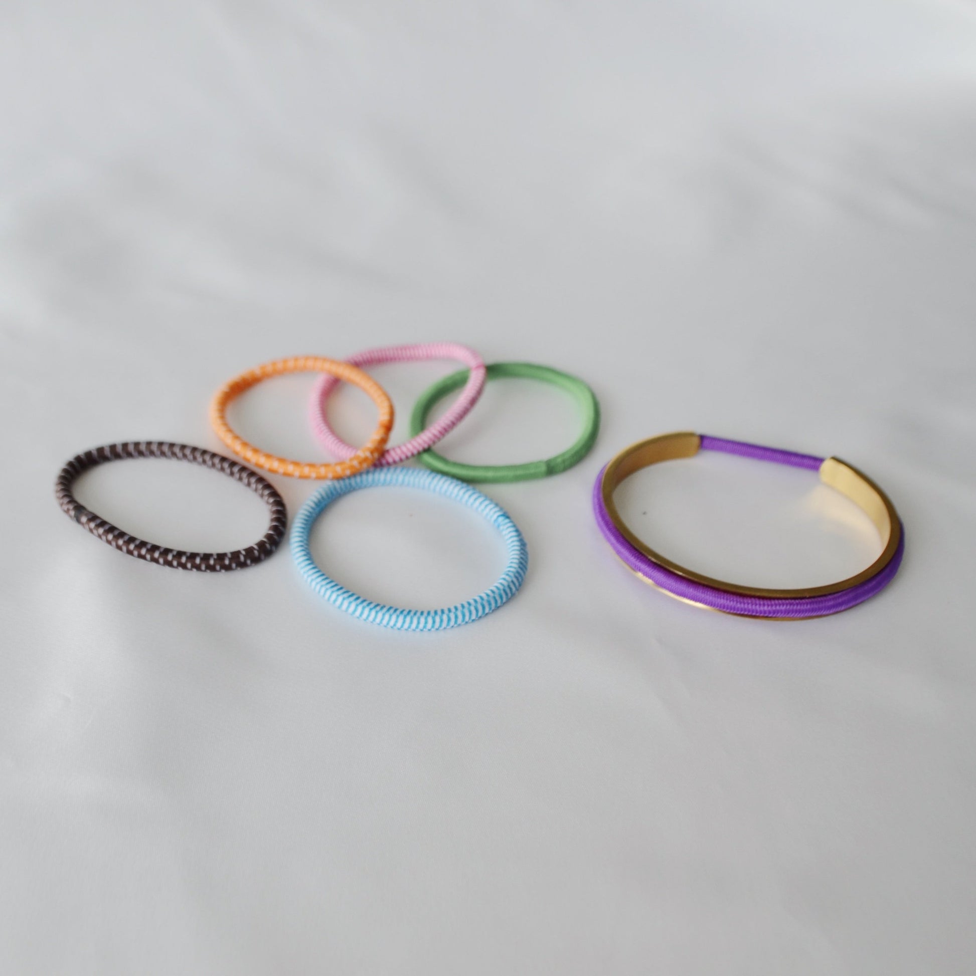 Azzaik Signature Hair Tie Holder Cuff rose gold