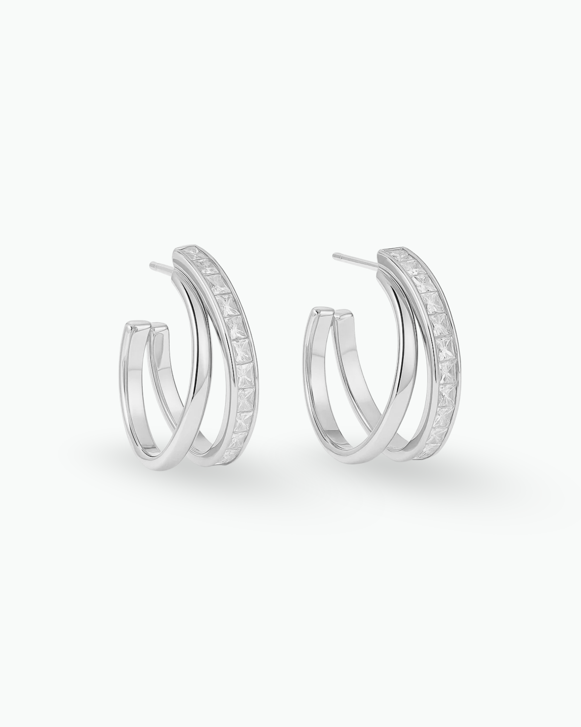 HayaEarringsDoubleCZHoops18KPVDGoldStainlessSteel_2_azzaik.com