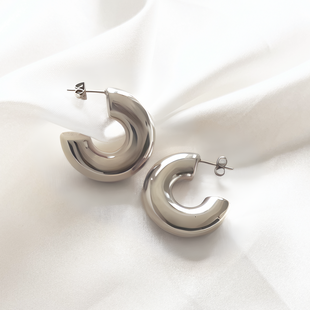 Pendientes de acebo