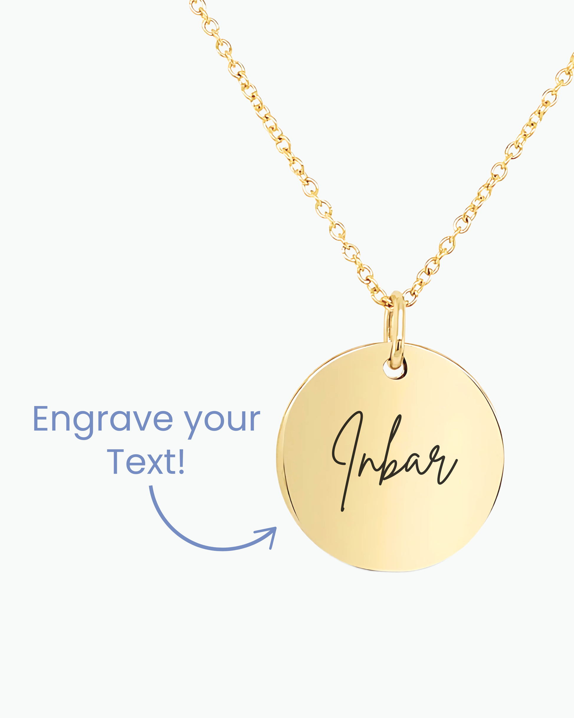 Inbar Personalized Necklace