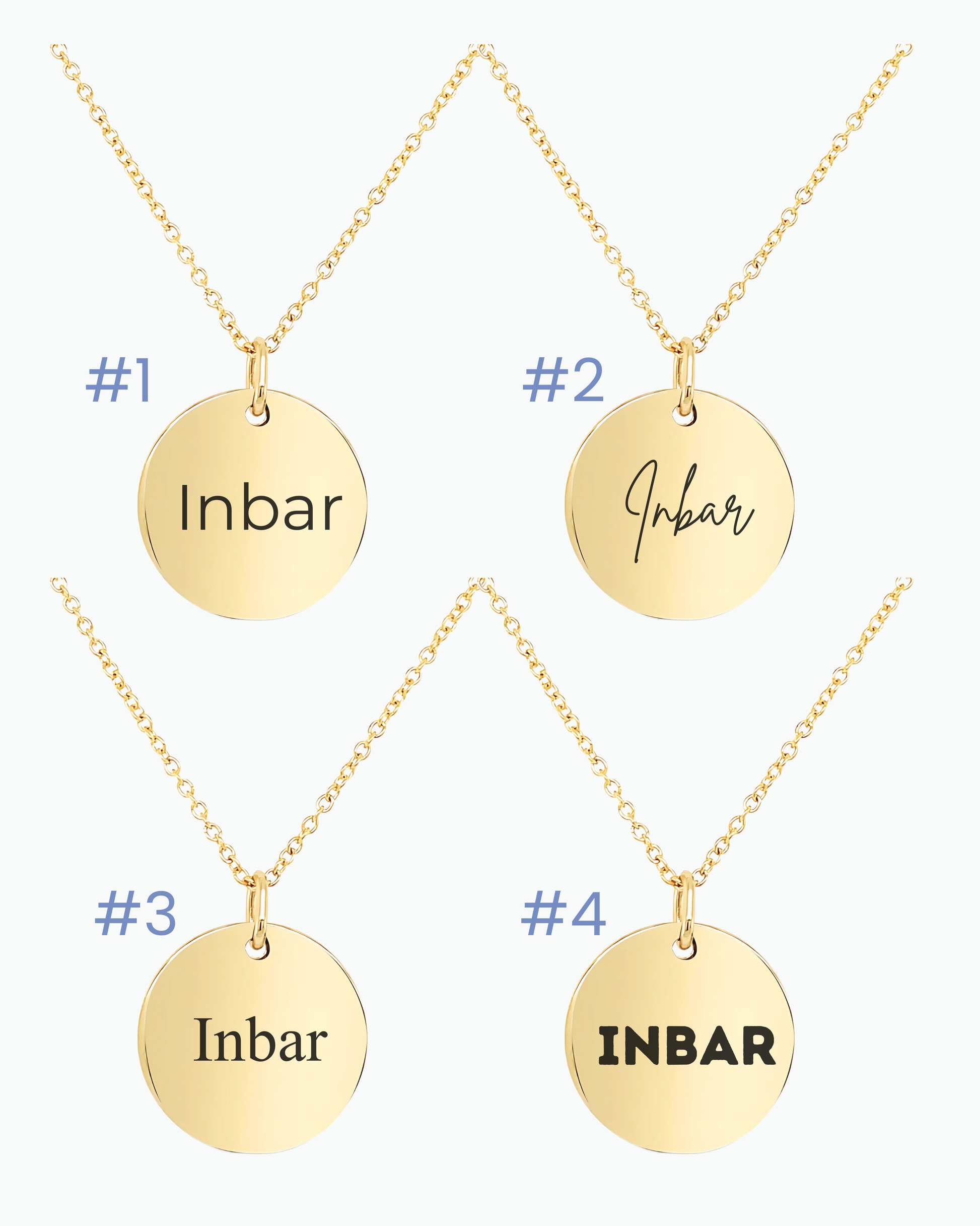 Inbar Personalized Necklace