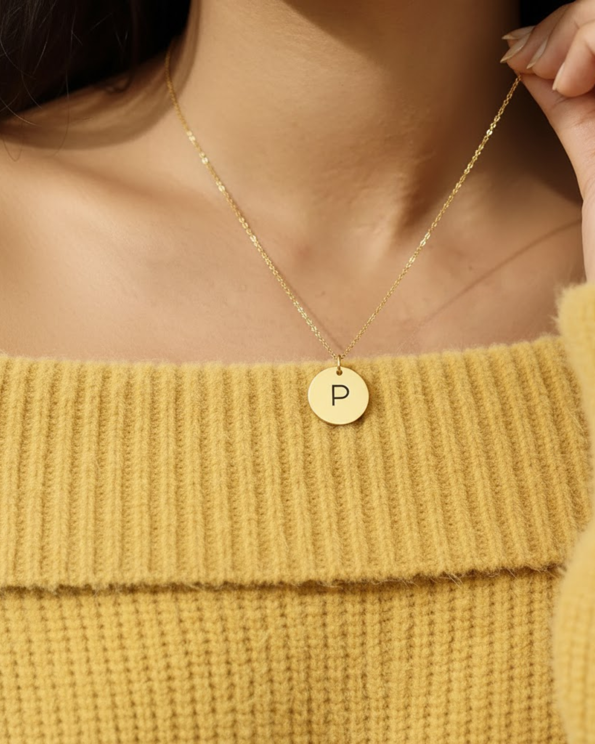 Inbar Personalized Necklace