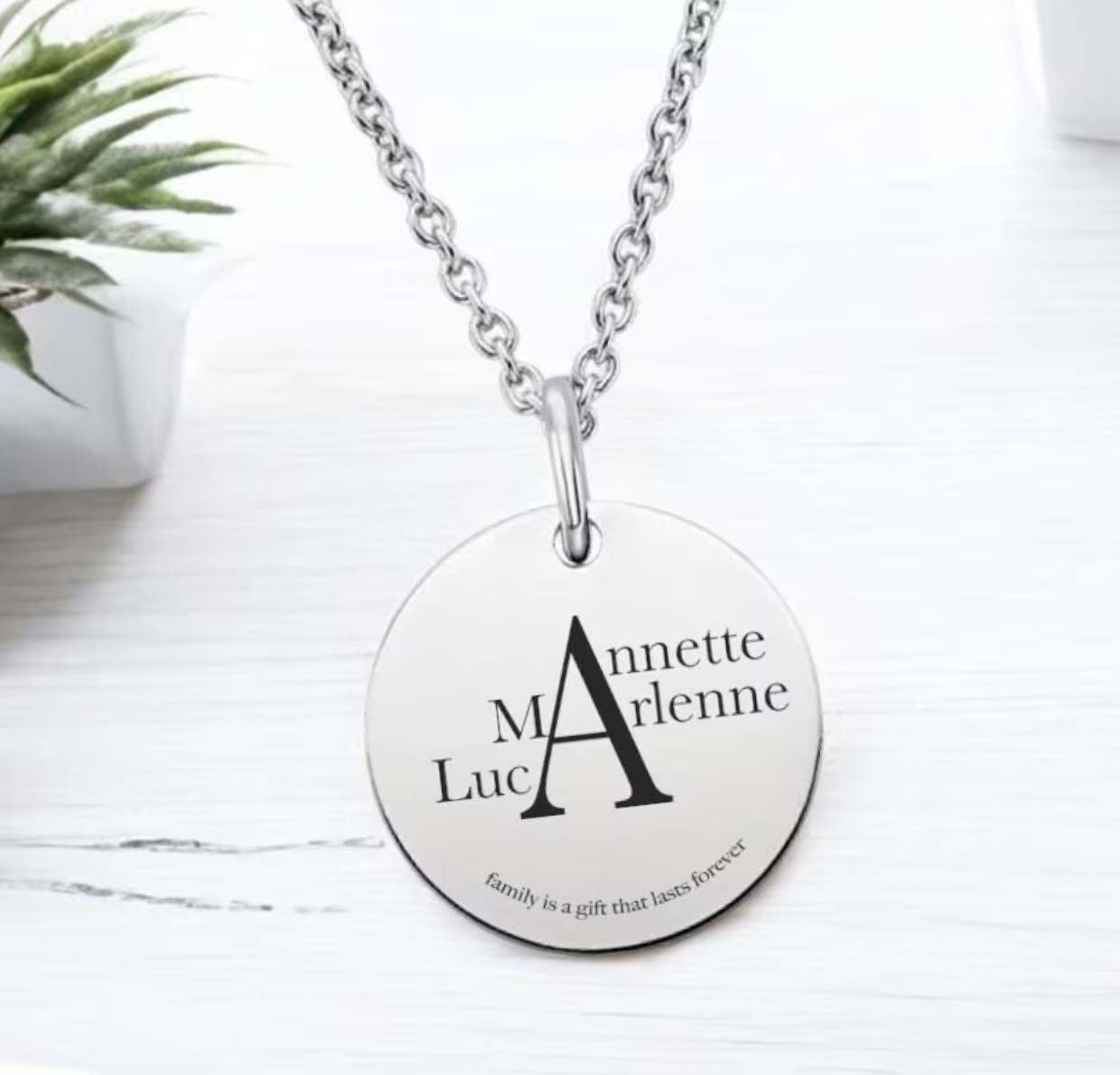 Inbar Personalized Necklace
