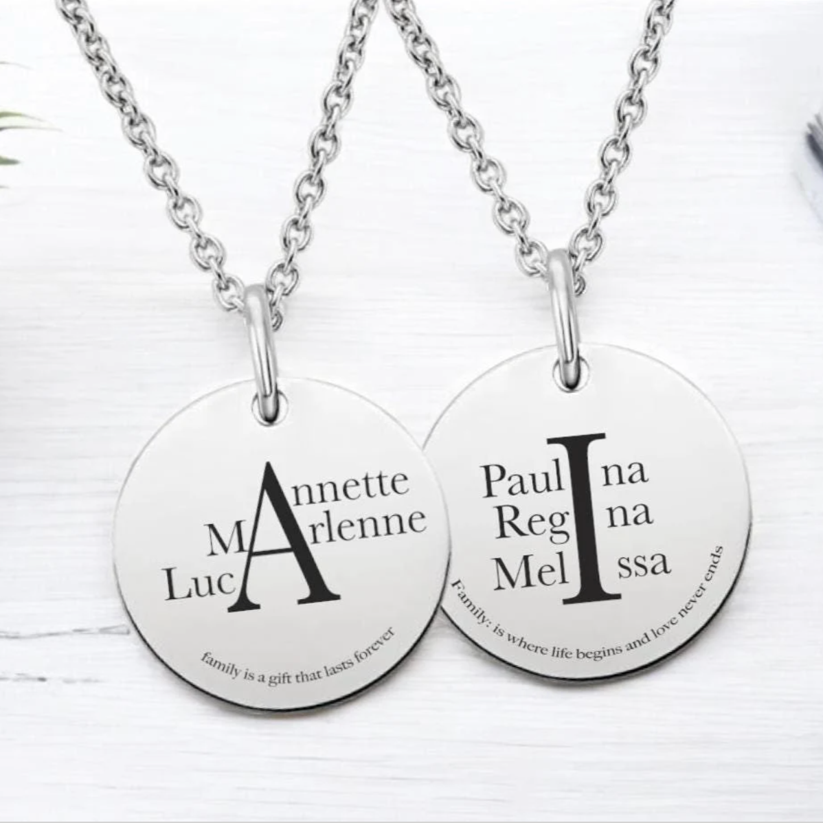 Inbar Personalized Necklace