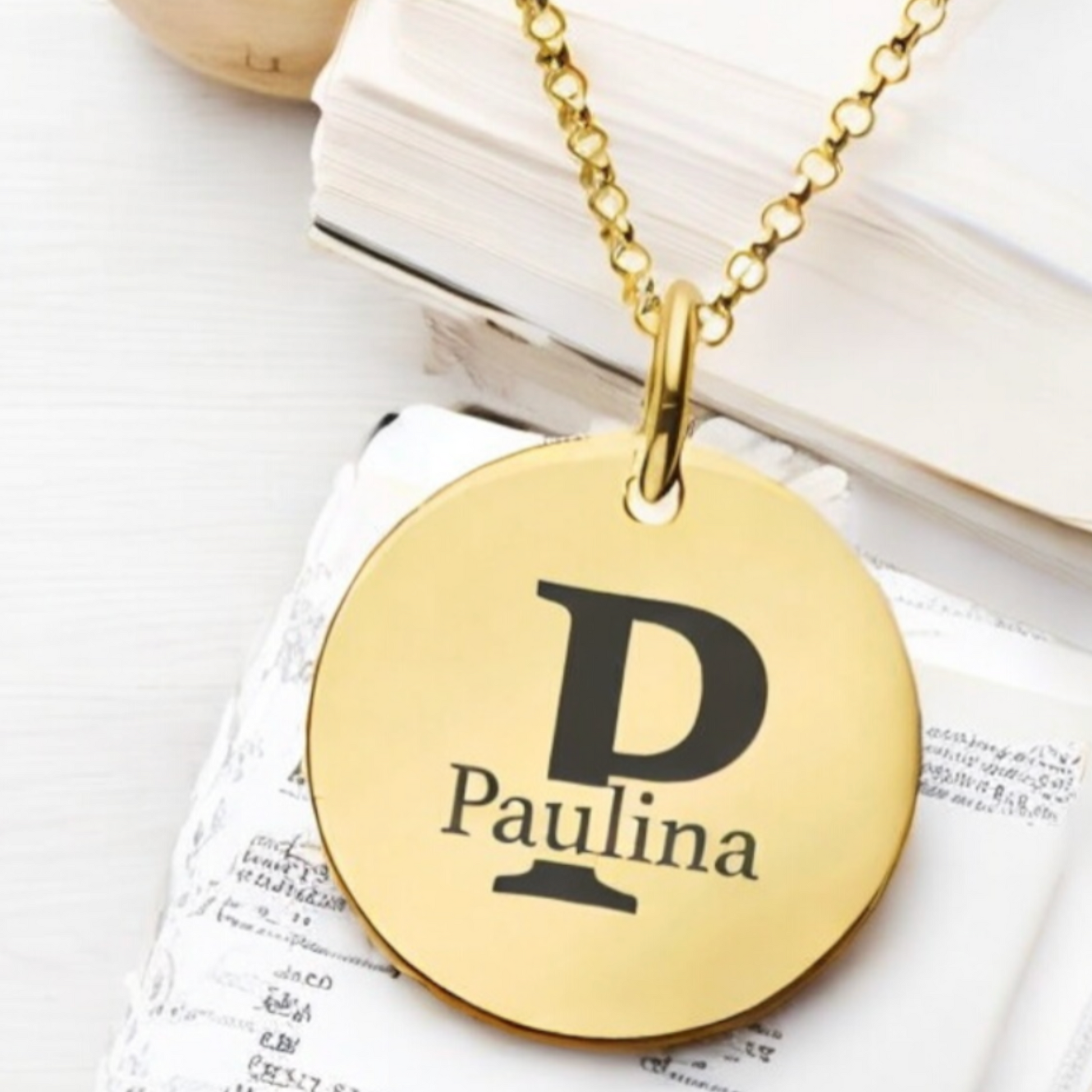 Inbar Personalized Necklace