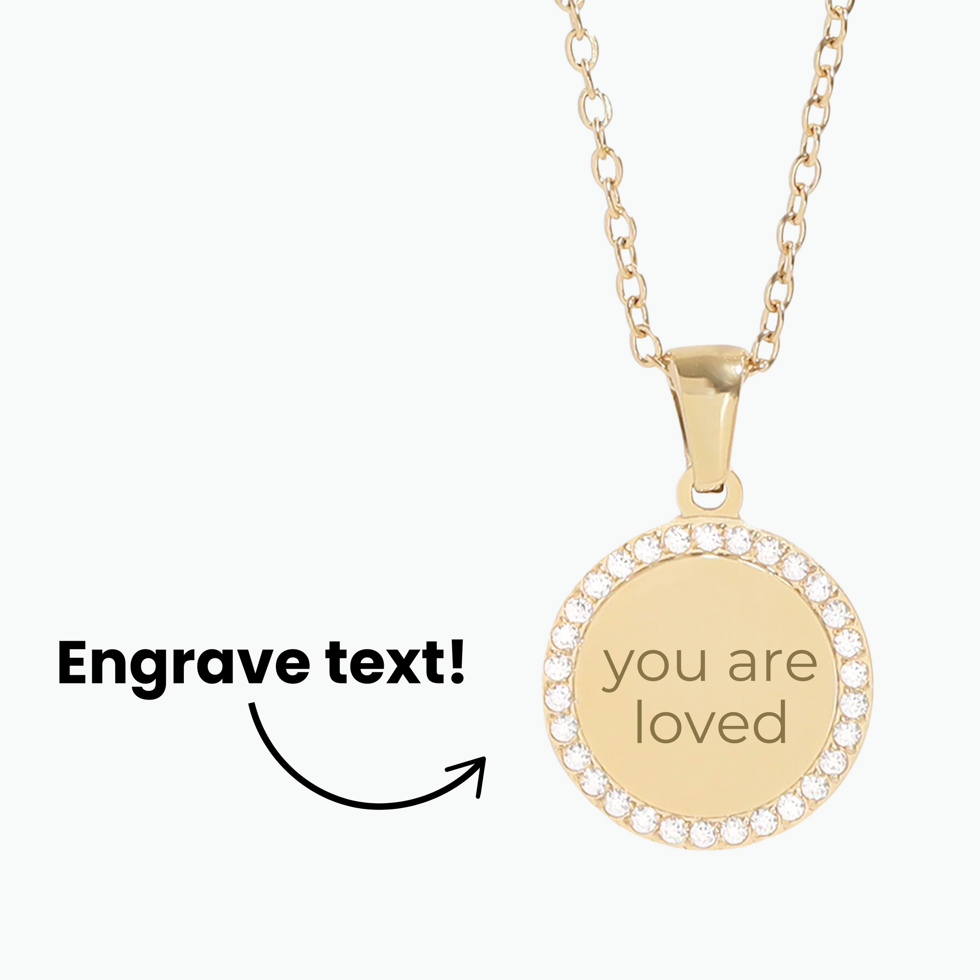 Kamar Personalized Necklace