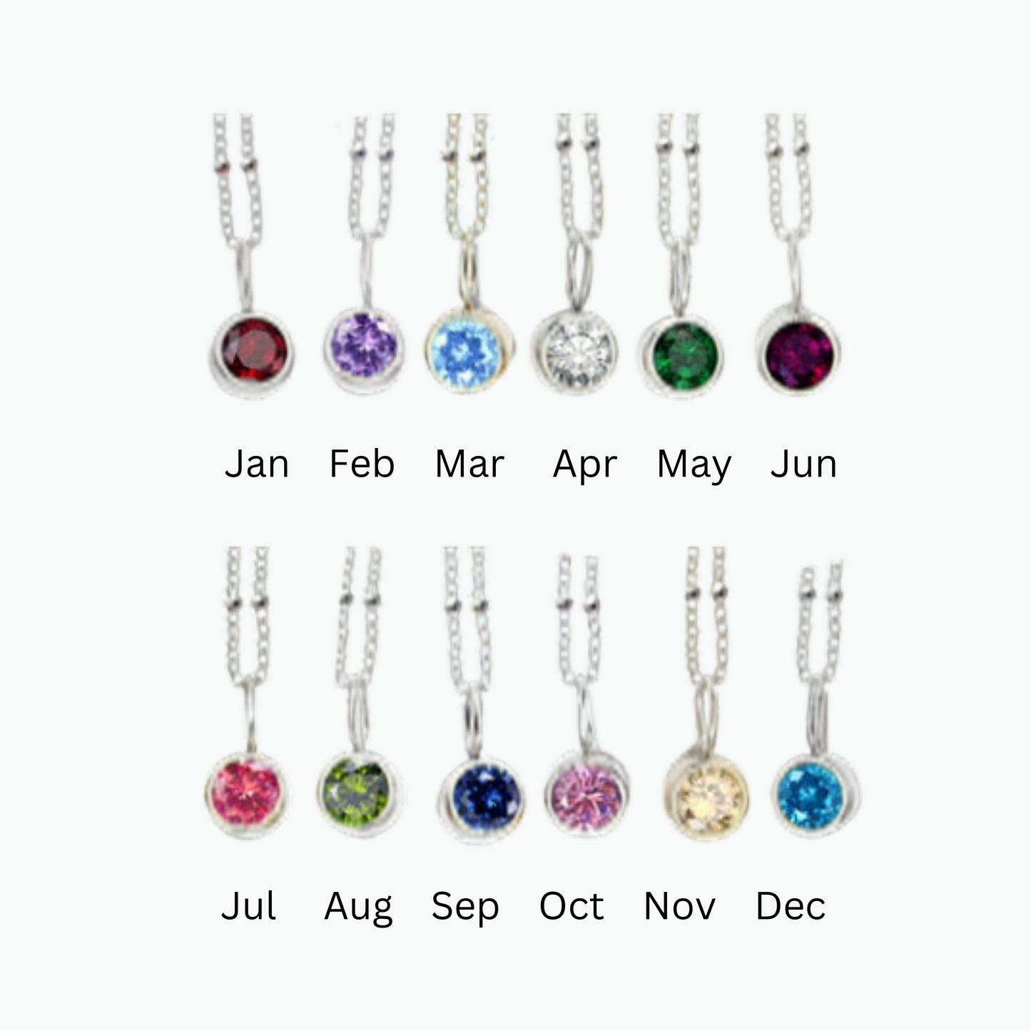 Lexi Birthstone Necklace