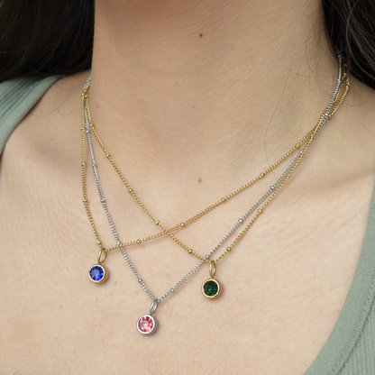 Lexi Birthstone Necklace