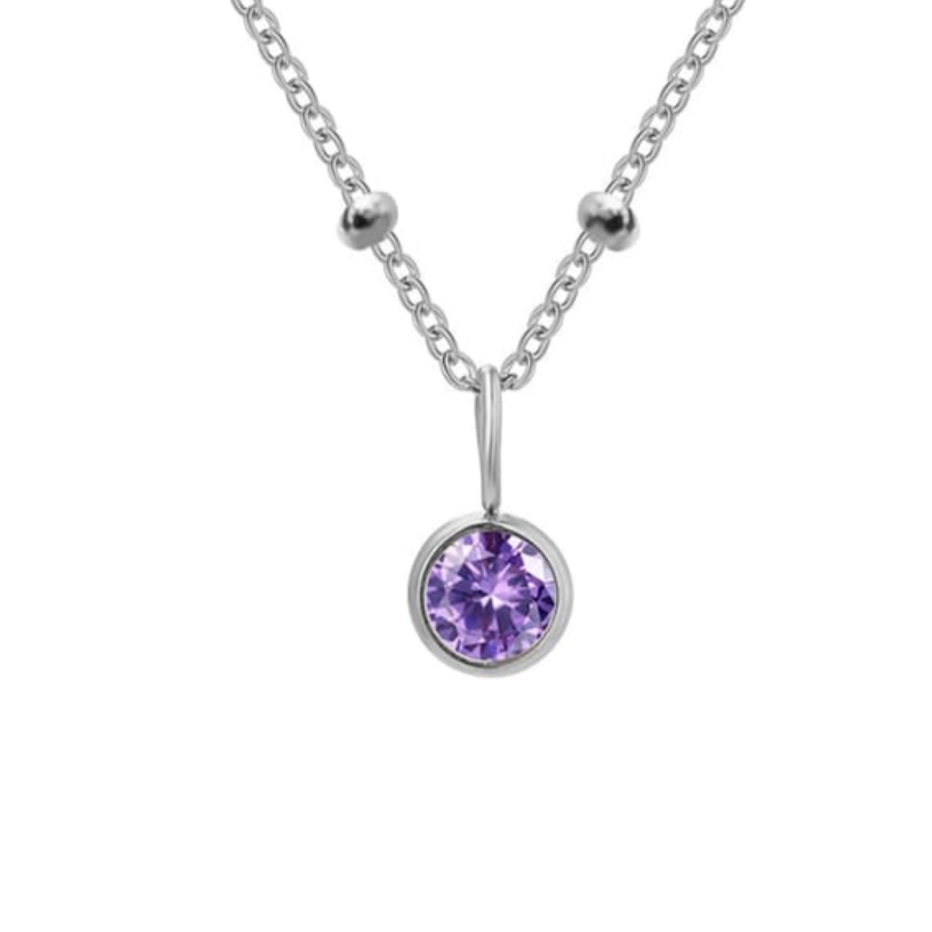 Lexi Birthstone Necklace