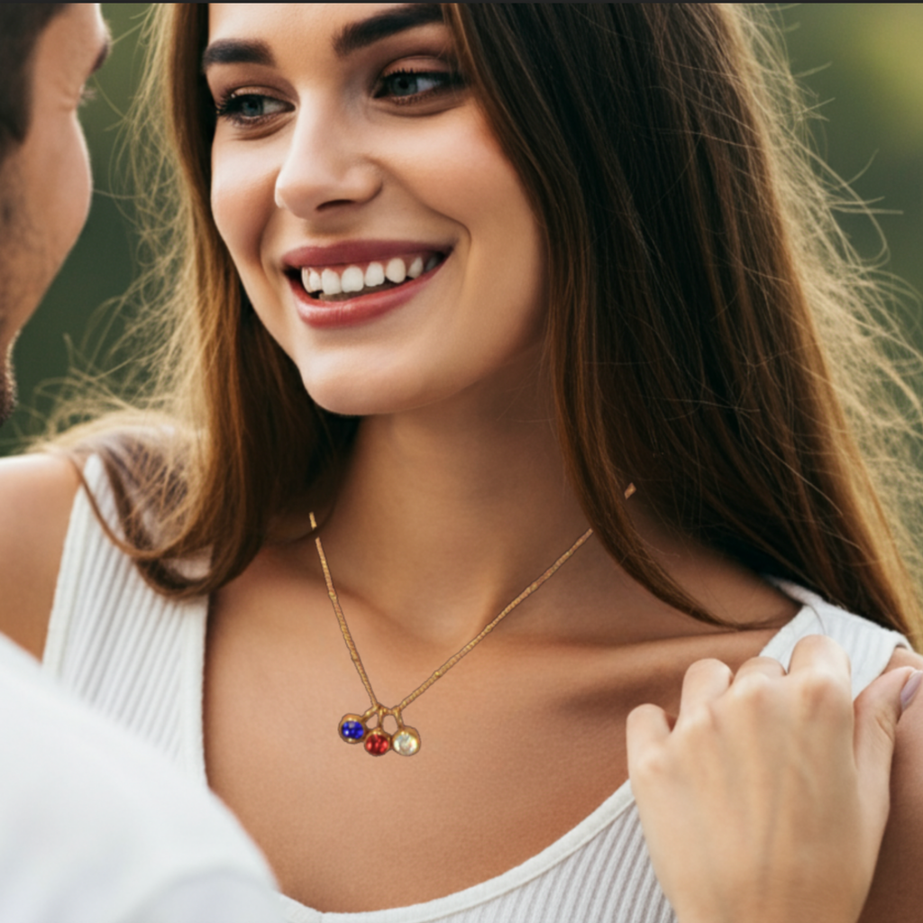 Lexi Birthstone Necklace