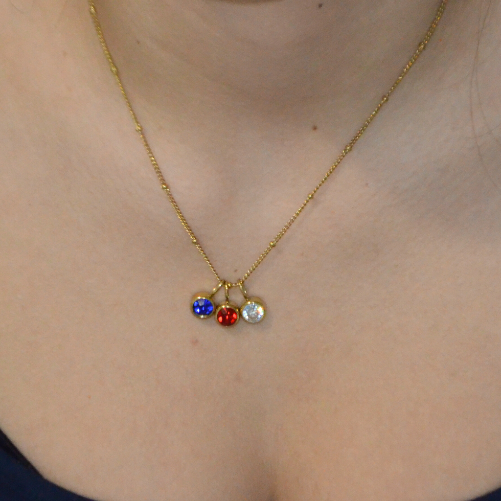 Lexi Birthstone Necklace