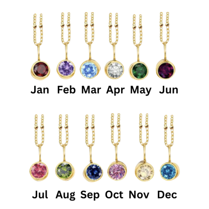 Lexi Birthstones Necklace