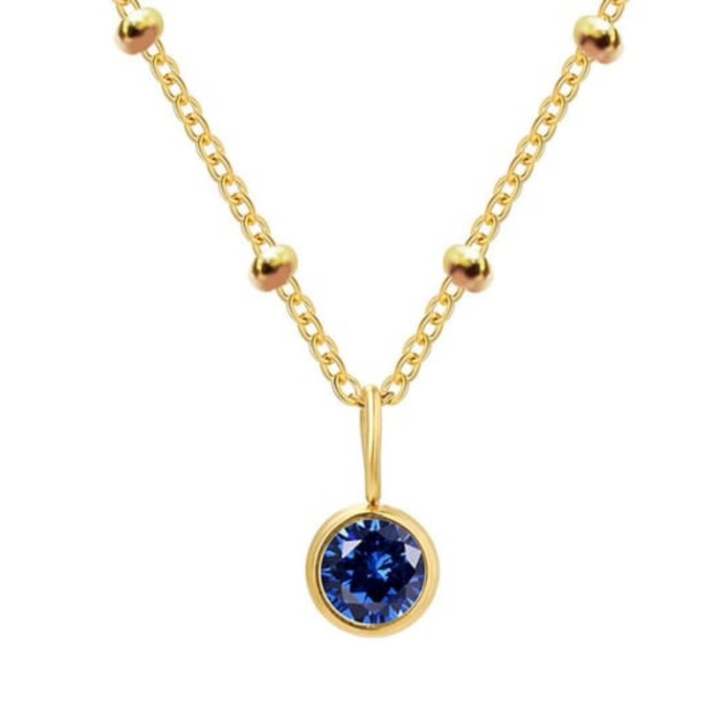 Lexi Birthstone Necklace